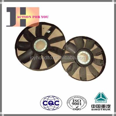 China Original steel part! ! ! Sinotruk Spare Parts HOWO Truck Engine Parts Fan Blade 612600060446 for sale