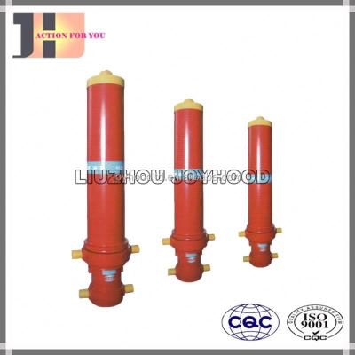 China USA Steel Seal Kits-- Small Telescopic Hydraulic Cylinder For Tilting Trailer for sale