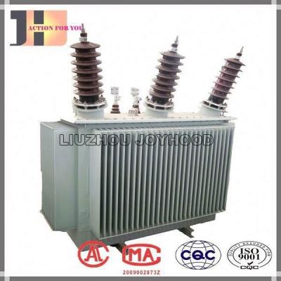 China 13KV Oil Cooled Power Distribution Transformer 1 mva Power Transformer for sale