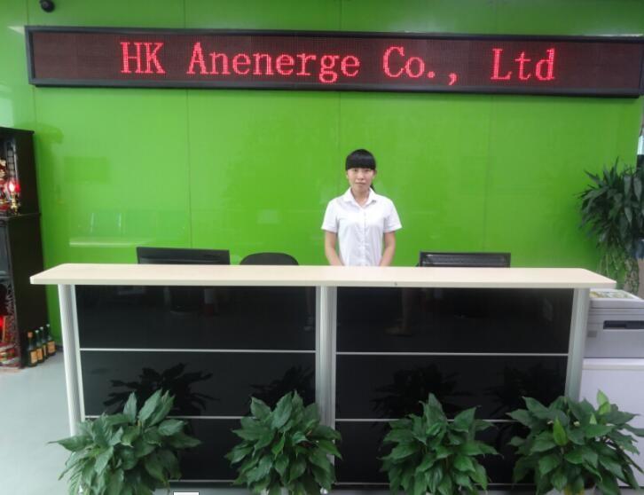 Fornitore cinese verificato - HK Anenerge Co., Limited