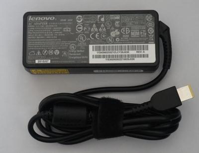 China Diente del adaptador de corriente alterna 3 del reemplazo de Lenovo ThinkPad con la frecuencia 50 60HZ en venta