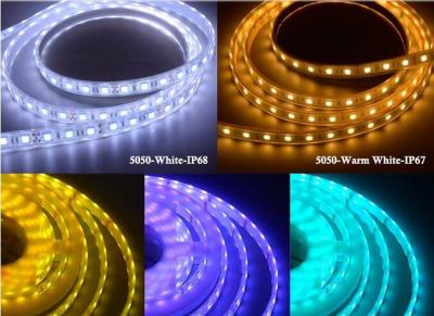 Cina Lampade fluorescenti flessibili autoadesive del LED impermeabili con la larghezza del PWB di 2200k-2500k il TDC 10mm in vendita