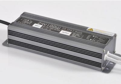 Cina Il driver costante 12v 24v/IP67 di tensione LED di 100 watt ha condotto il driver dell'alimentazione elettrica con CE in vendita