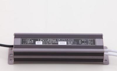 China Eine 120 Watt-hohe Leistung führte Fahrer-konstante Spannungs-Aluminiumlegierung für LED-Module zu verkaufen