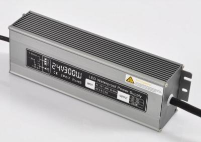 中国 高性能IP67はLEDライトのための導かれた電源24v 300 Wを防水します 販売のため