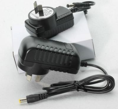 China 12Watt Ac To Dc Power Adapter,100v 240v input/ 12v 0.5a 1a  Power Adapter 50hz 60hz Input for sale