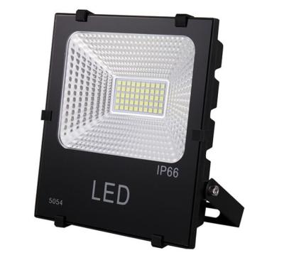 中国 魚スケールの反射器50W LEDの庭のための屋外の洪水の照明、力率>0.95 販売のため