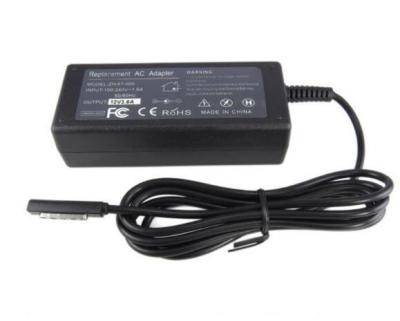 China De Lader van de het Lusje24w 12V 2A AC batterij van de oppervlakterechts RT2 rechts 2 Tablet/laptop ac lader voor Microsoft Te koop