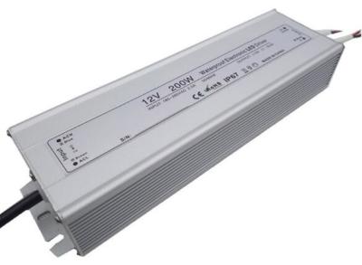 China la CA 240v al adaptador 200W de la C.C. LED del olt 12v impermeabiliza el transformador llevado en venta