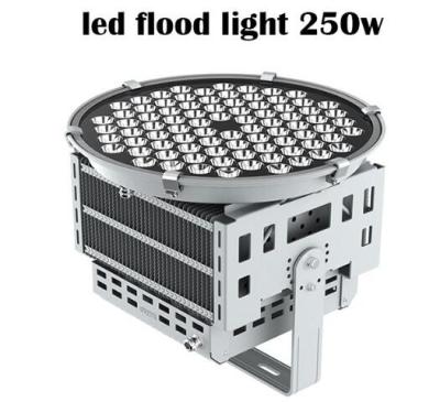 Chine Lumen élevé extérieur blanc 250W d'appareil d'éclairage d'inondation de la FCC ROHS LED de la CE à vendre