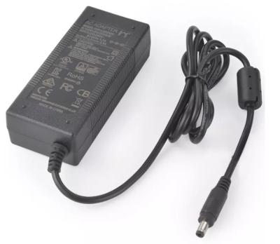 China 12V 5A 60Watt DOE Level VI power adapter,IP30 60Watt power supply, CE UL certified for sale