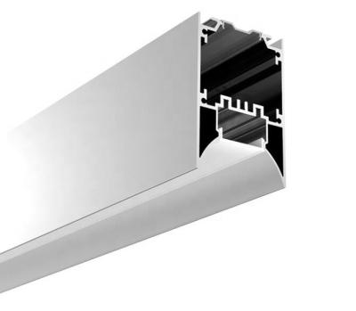 China des 50mm*75mm Indirektbeleuchtungs-Aluminium-LED Profile des linearen Anhänger-LED Modul-für geführte Streifen zu verkaufen