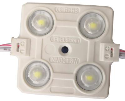 China Modul 24V 1.8W 180LM 4 LED für Leuchtkasten, IP65 SMD 2835 führte Chip CER Rohs 5 Jahre Garantie zu verkaufen