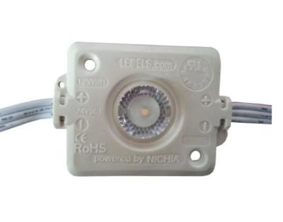 Κίνα η εισαγωγή 1.2W 120lm Nichia 24Vdc οδήγησε την ενότητα για το ελαφρύ κιβώτιο διαφήμισης κιβωτίων, οδηγημένη 1pcs ενότητα προς πώληση