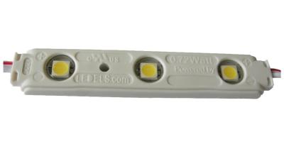 China 5050smd leidde 0.72w 5050 leidde module voor kanaalbrief en licht vakje IP65,6500K Te koop