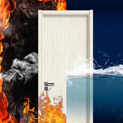 China Fire Rated Hotel Door Fire Insulation Home Door Wooden Core Wood Core High Quality Modern Lightweight Luxury Office for sale