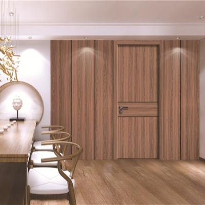 China Custom High Quality Vanguard Retro Wood Interior Wood Wall Panels Decorative Home Wood Grain Bedroom Wall Panel for sale