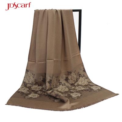 China Jacquard Woven Ponchos Pashmina Women Cape Shawl Poncho And Capes Scarves for sale