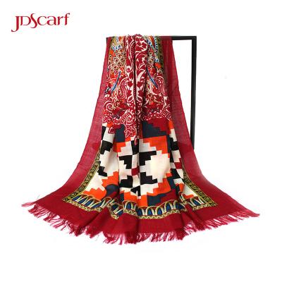 China Wholesale fashion cashmere poncho lady winter colorful mexican peruano woolen poncho for sale