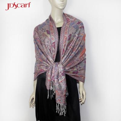 China Leisure boho neck buyers of shawls and stoles fashion style tacky importers for scarves stole for sale