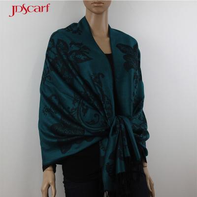 China Cheap Pashmina Shawls India Best Classic Antique Elegant Evening Capes for sale