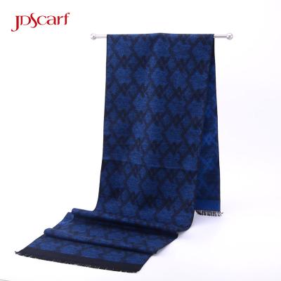 China Leisure 100% Viscose Fashion Wool Scarf Mens Dubai Viscous Scarf Scarves For Men for sale