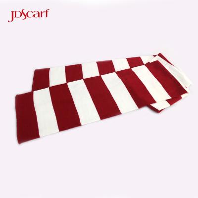 China Tactical Stripe Suppliers of Red Classic Viable Scarves and White Striped Scarf for sale