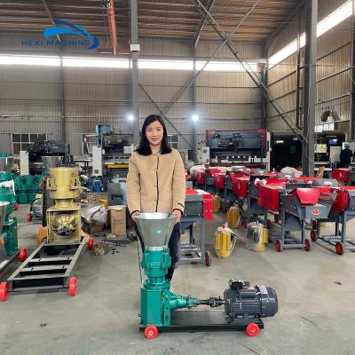 China Farms Pellet Press Animal Feed Processor Farming Feed Machine Forage Feed Pelletizer/Pelletizer Pellet Machine for sale