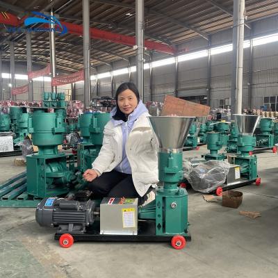 China Farms Animal Feed Rabbit Feed Pelletizer For Wholesales for sale