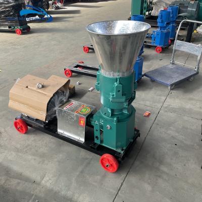 China Farms Mini Pellet Machine Making Feed Pellets for sale