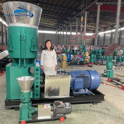 China Farms Poultry Feed Pellet Equipment Animal Feed Processing Machine Animal Feed Processing Machine Livestock Sheep Chicken Feed Pellet Mill for sale