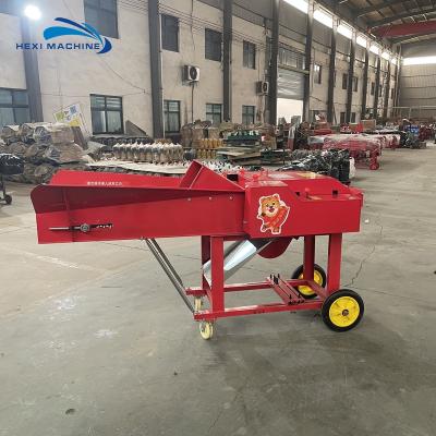 China Farms Hexi making electric small alfalfa chaff cutter straw chopper/hay cutter agricultural machine for sale