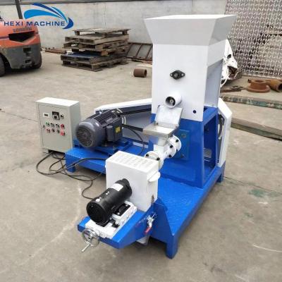 China Aquatic feed pellet fish feed pellet machine dog pet food fish processing machine for factory for sale