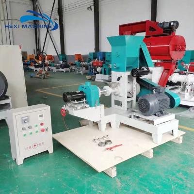 China Fish Feed Pellet Machine Pet Food Processing Equipment Bulking Dog Pet Feed Machine Price for sale