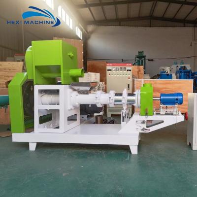 China Floating fish feed pellet machine manual fish feed pellet making machine with good price for sale