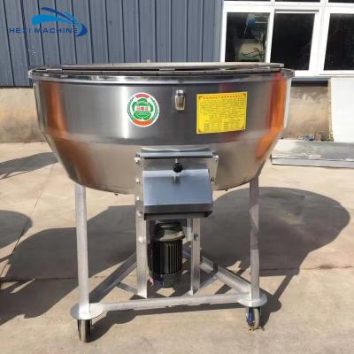 China Poultry farm animal feed grinder and crushing mixer poultry feed grinding kneader for sale