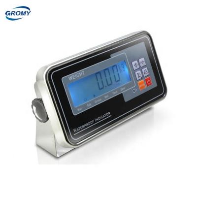 China Up To 4pcs Loadcell Connected Weighing Scale XK3119WL Electronic Digital Indicator for sale