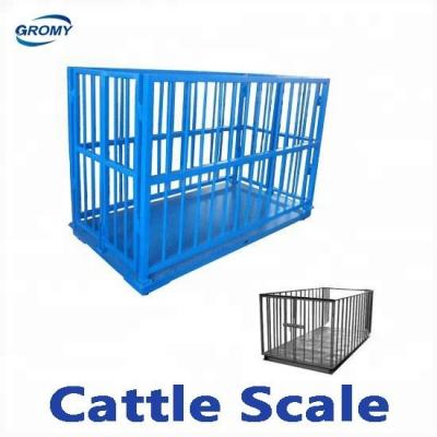 China Electronic Livestock Scale Electronic Livestock Scales Animal Scale Livestock Floor Scale for sale