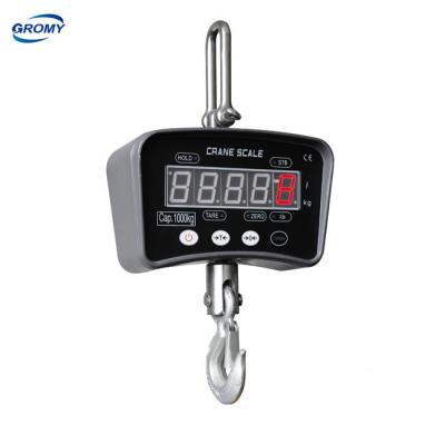 China Heavy Duty Use Electronic Digital Hanging Crane Weighing Scale LCD Display With Backlight OCS-M for sale