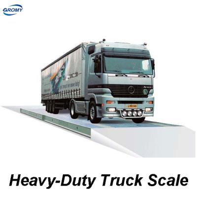 China Truck Weigh Bridge Scale 60t Industry Weighing Digital Weigh Bridge GS-TS for sale