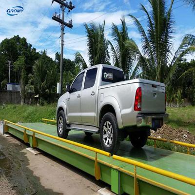 China 60t Weighbridge Digital Truck Scale Truck Weight Scale With Good Weighbridge Price GS-TS for sale