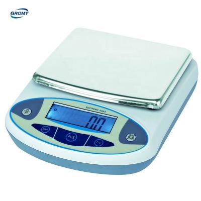 China Portable Stainless Steel Precision Weight Electronic Balance Scale for sale