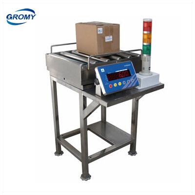 China Electronic Self Checking Weigher Conveyor Scale Self Checking Weigher For Logistics And Express Industry for sale