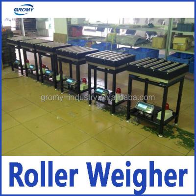 China Electronic Automatic Check Weigher Loader Weigher System Roller Weigher Belt Weigher for sale