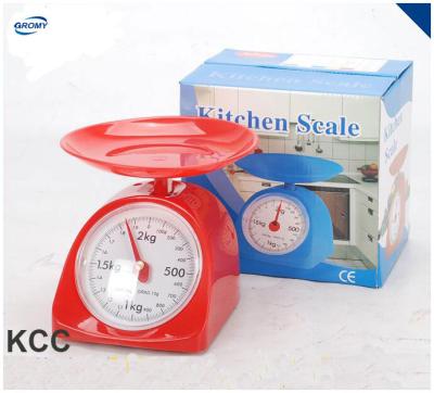 China Kitchen Scales 5kg Spring Kitchen Scale Dial Mechanical Spring Scale for sale