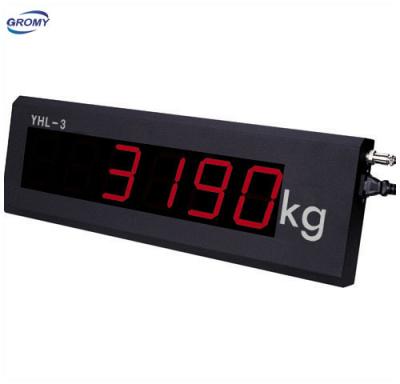 China Large Electronic Scoreboard Electronic Scoreboard Remote Screen Display For Scale Weighing Equipment for sale