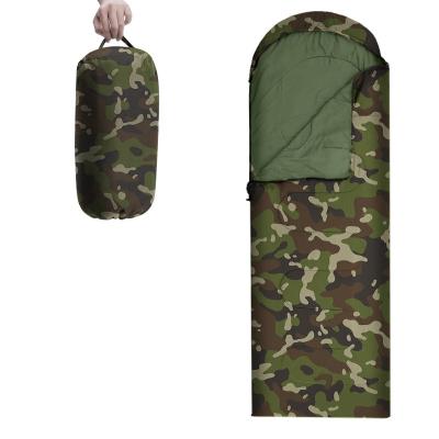 China Envelope type 4 season sleeping bag waterproof outdoor camping increasing sleeping bag envelope sleeping bag for sale