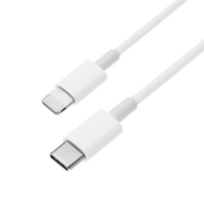 China Cheapest Price Mobile Phone PD USB Cable Type C to L 1.2 m 1.5m 2m Fast Charging Cable 3m For Mobile Phone for sale