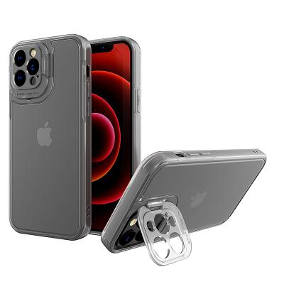 China 2022 newest accessories shockproof wholesale mobile cell phone case for iphone 11 back cover kickstand for sale