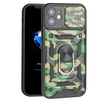 China Newest shockproof luxury mobile accessories back cover kickstand cell phone case for sale